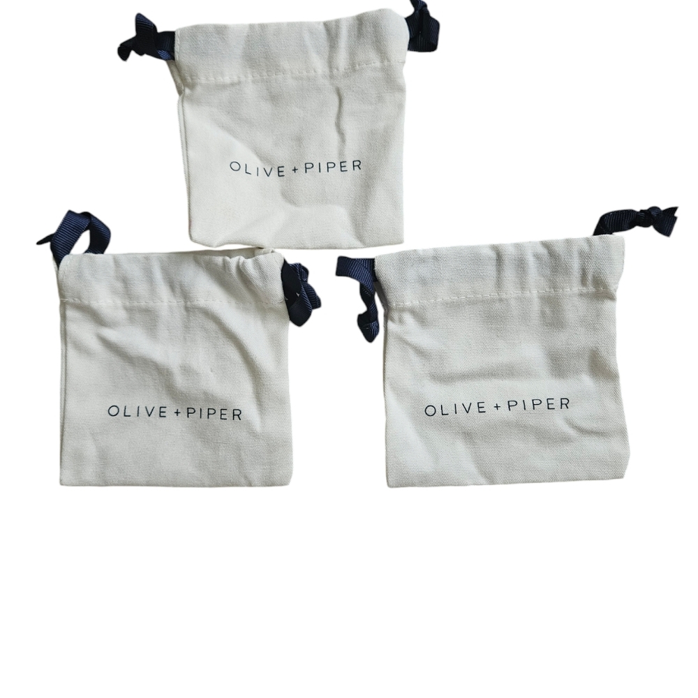 Olive + Piper Dust bags